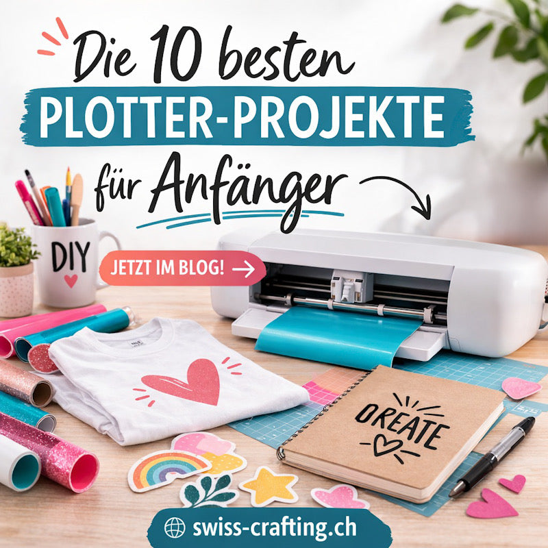 10 Plotter Projekte für Anfänger – Ideen für Cricut, Silhouette & Brother