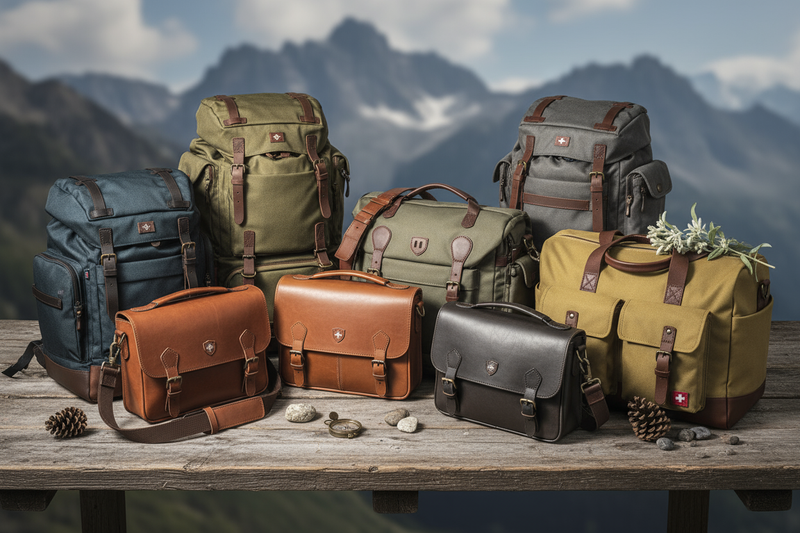 Taschen und Accessoires - Swiss-Crafting