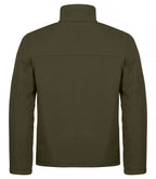 Padded Softshell Jacket Herren - Swiss-Crafting