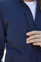 Padded Softshell Jacket Herren - Swiss-Crafting