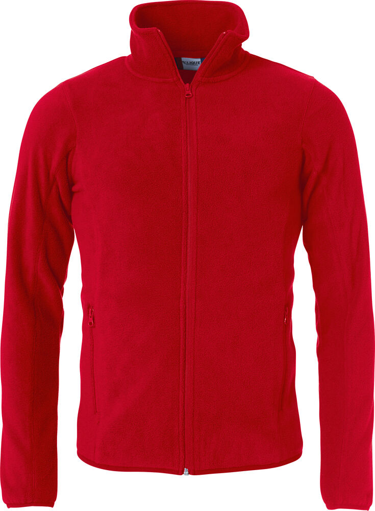 Basic Fleece Jacke Unisex - Swiss-Crafting