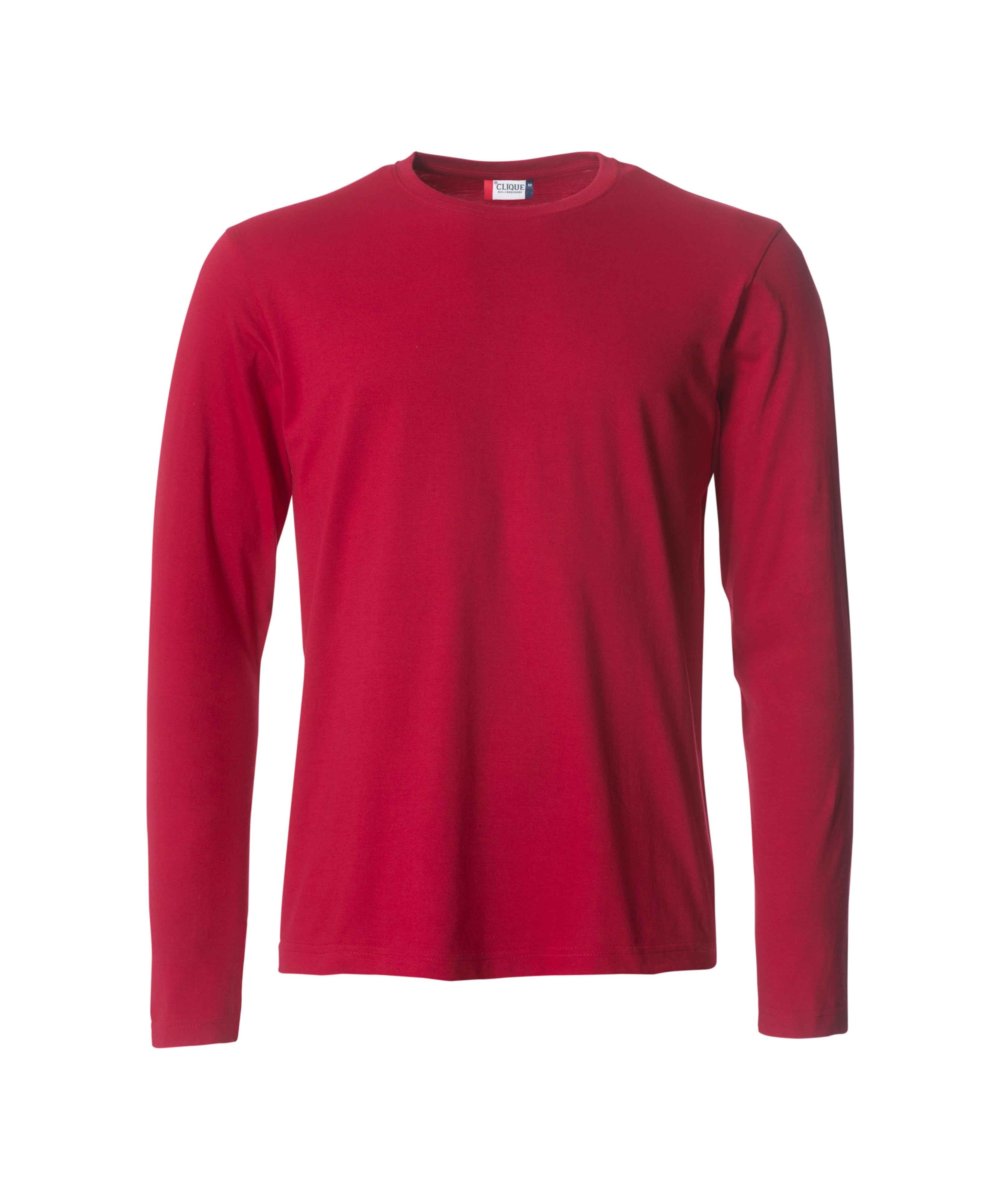 Herren Basic-T L/S