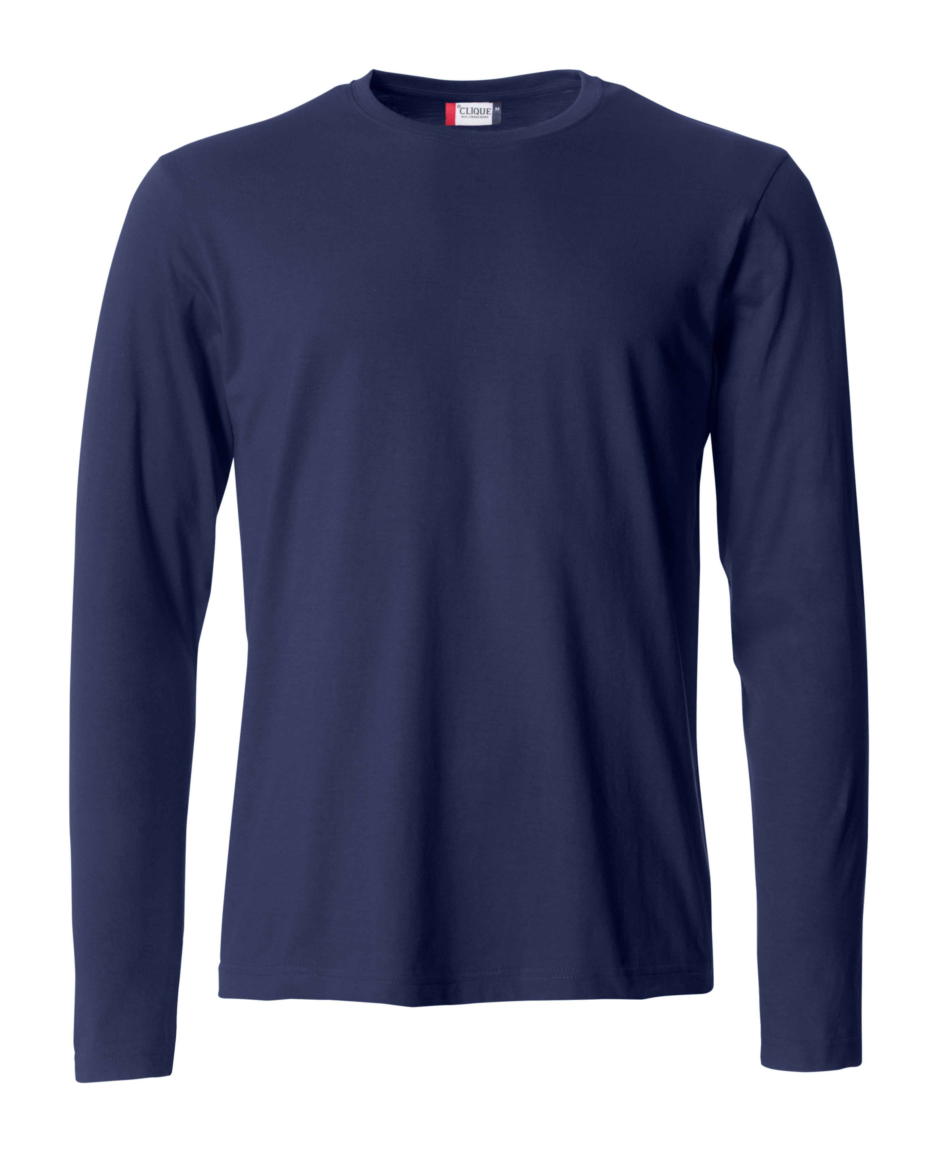 Herren Basic-T L/S