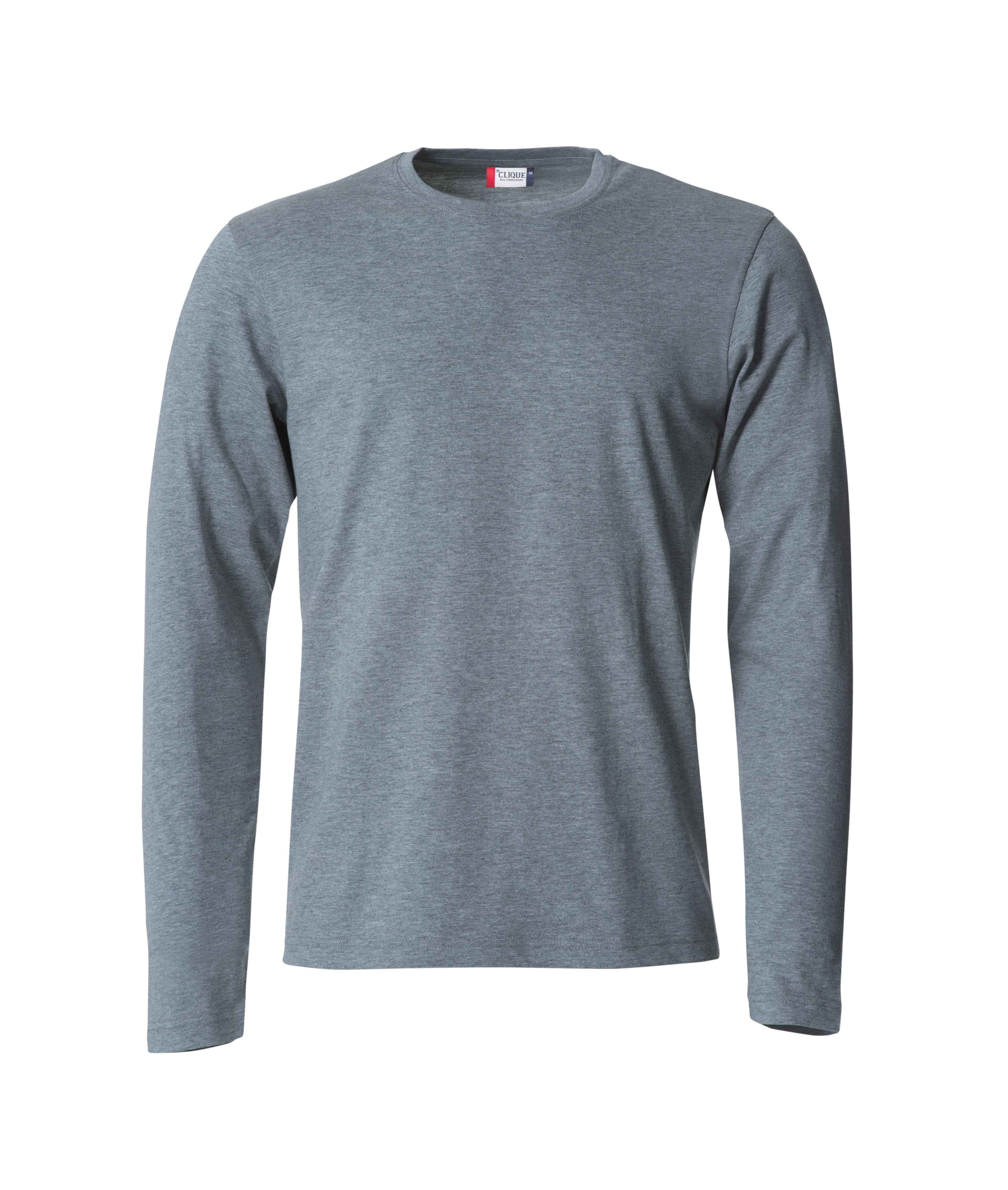 Herren Basic-T L/S