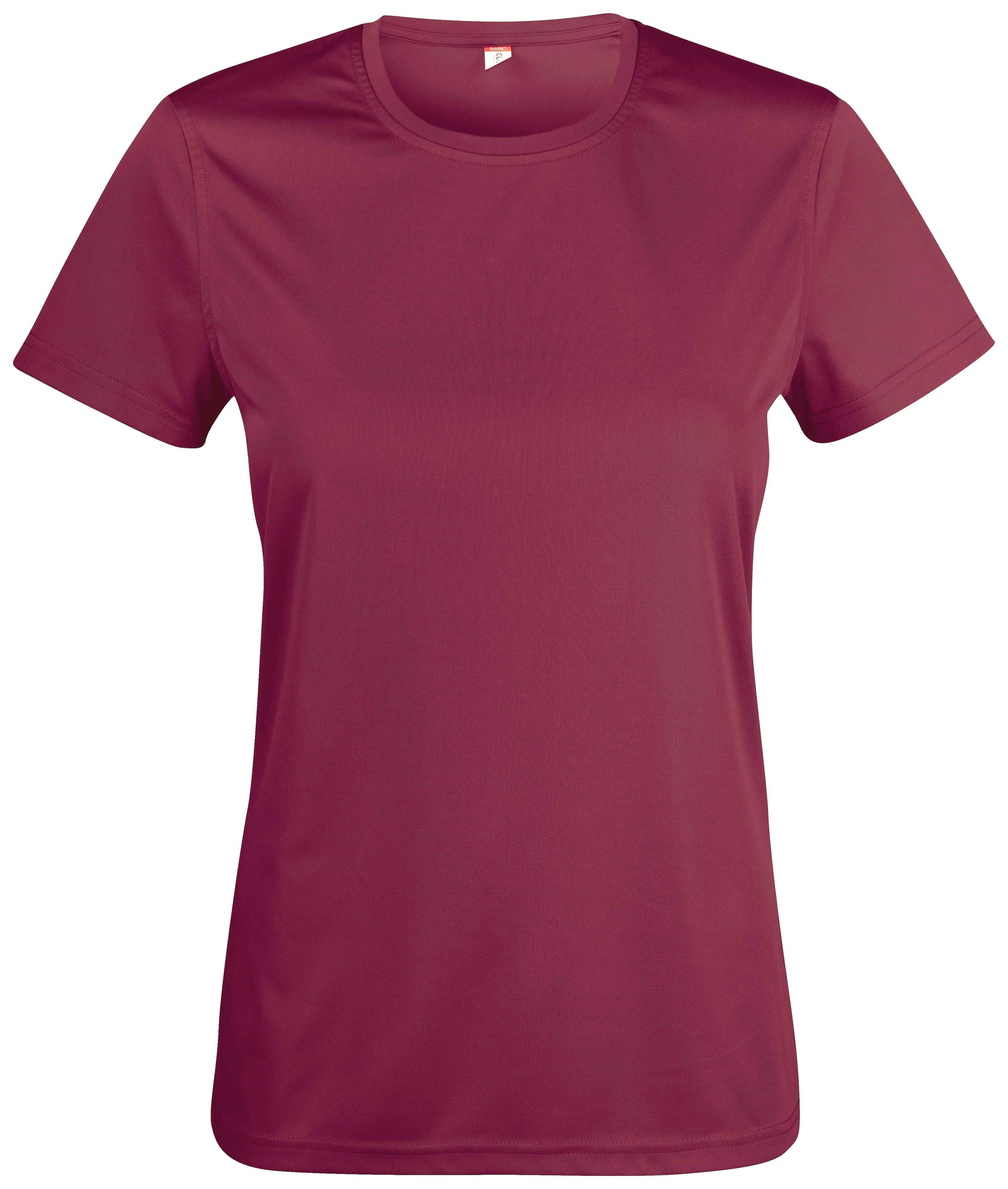 Damen Basic Active T-Shirt