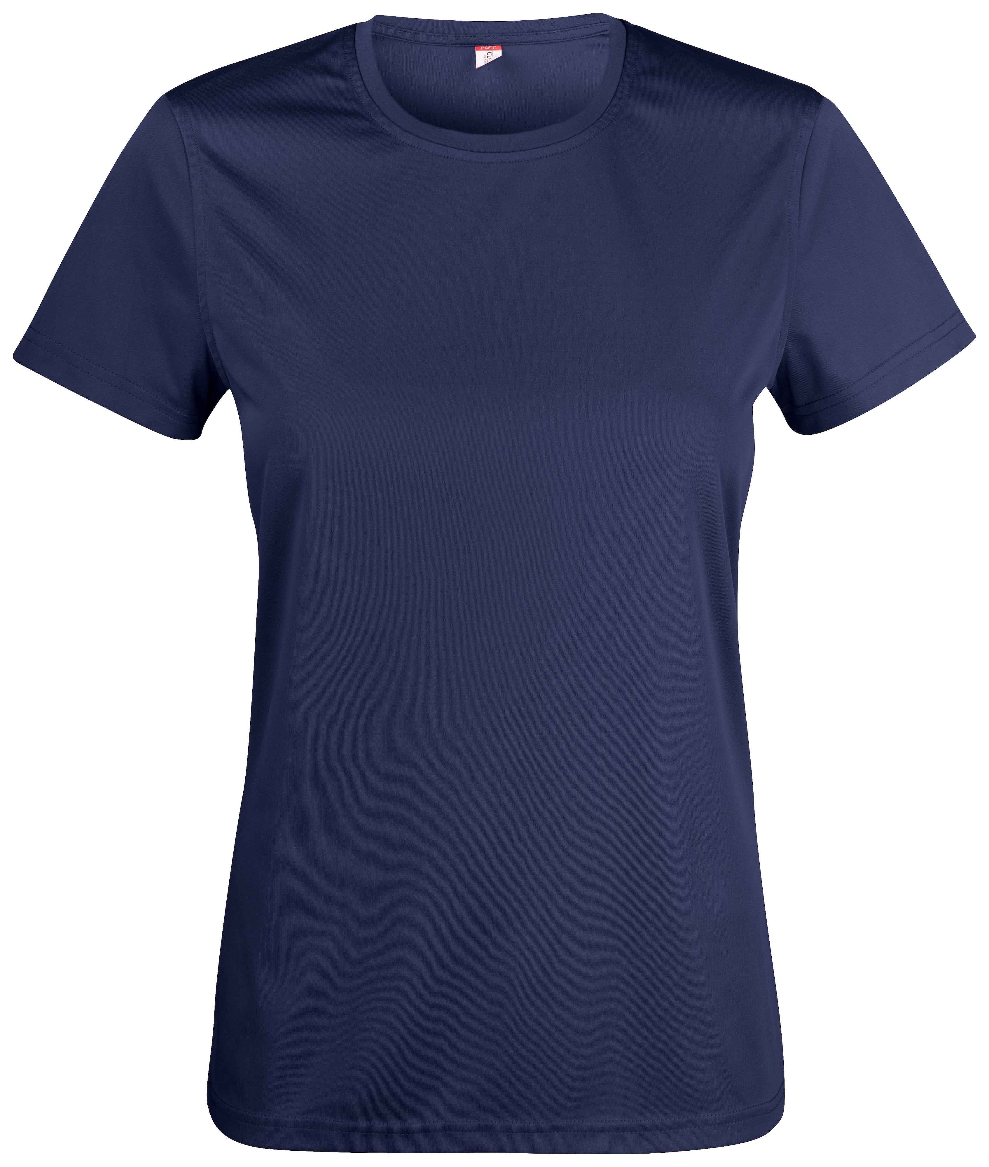 Damen Basic Active T-Shirt