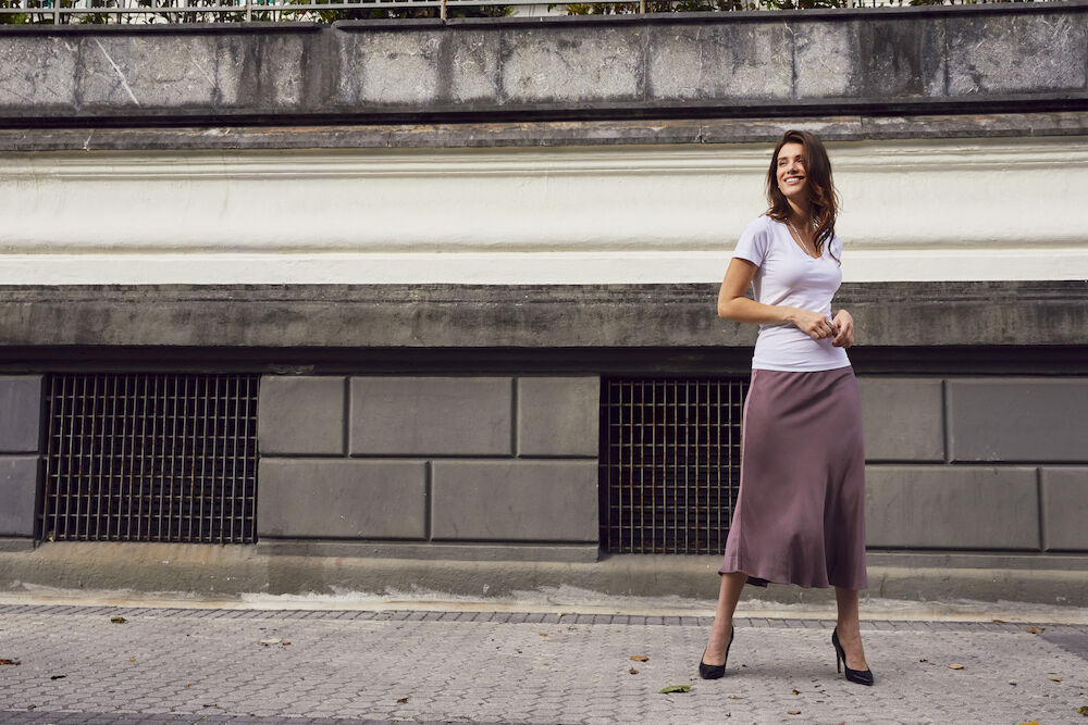 Arden Damen Stretch T-Shirt - Swiss-Crafting