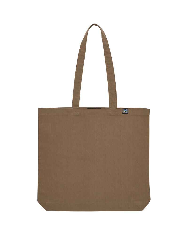 Strapazierfähige Stofftasche mit langen Henkeln – Key Tote für Einkäufe & Werbung