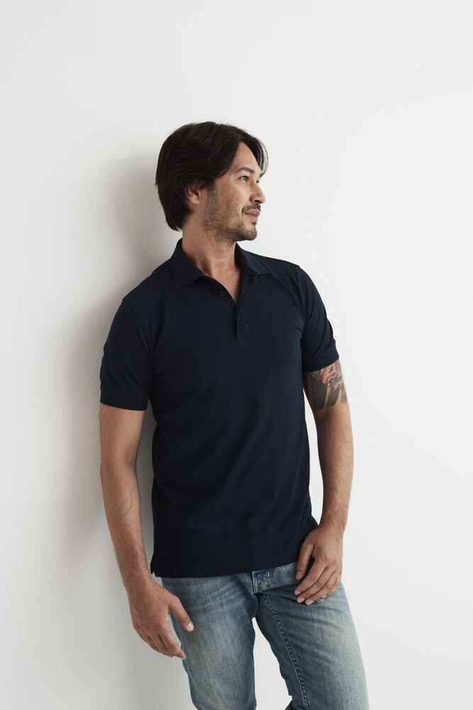 Herren Stretch Polo