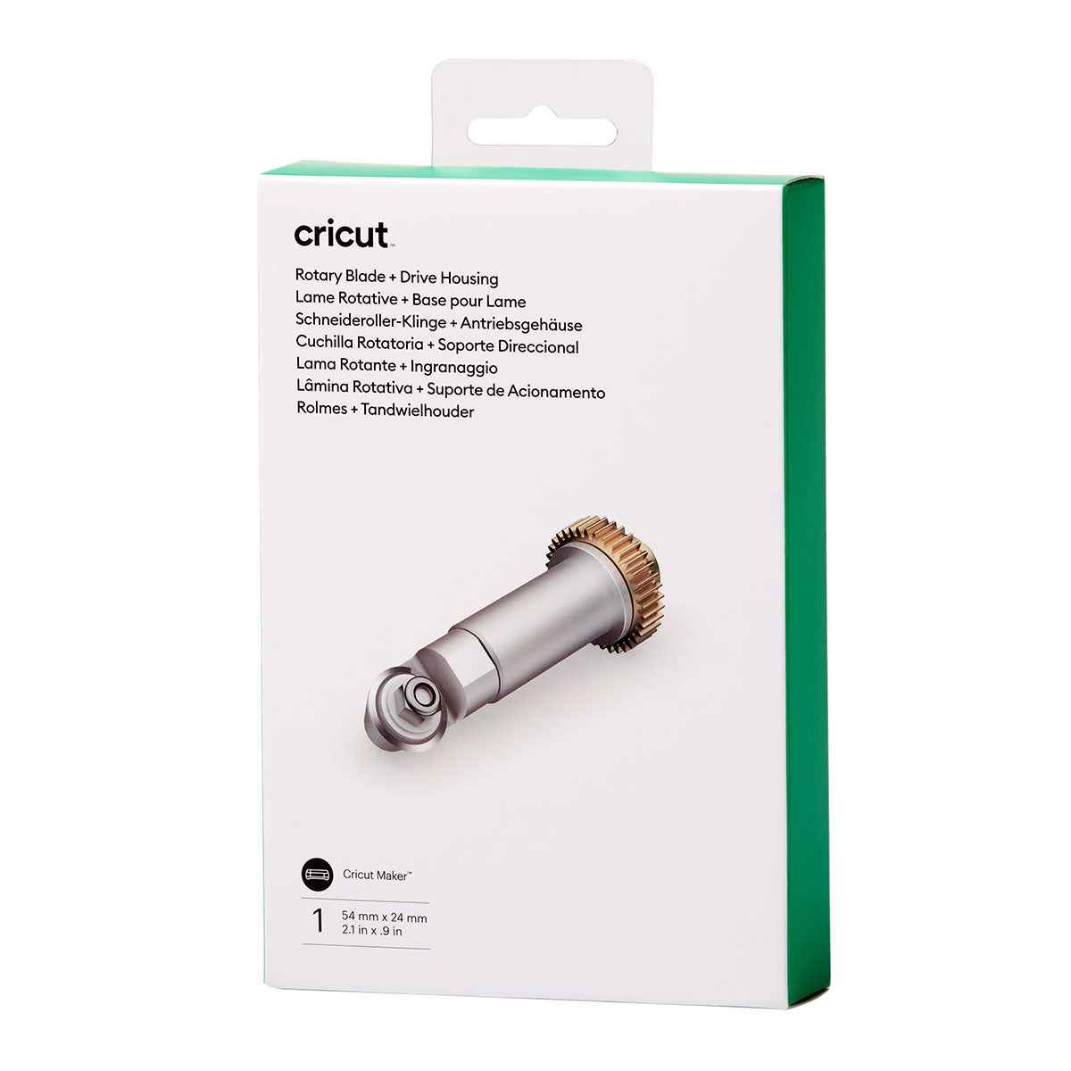 Cricut Rollschneidemesser mit Halterung für präzise Schnitte und kreative Projekte