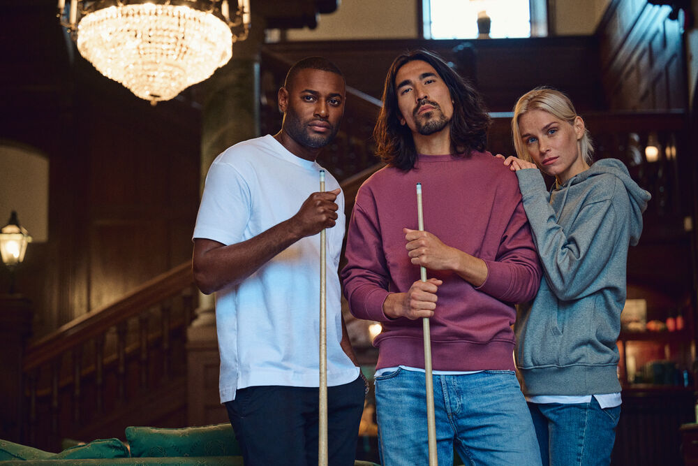 Hopedale Hoody Unisex - Swiss-Crafting