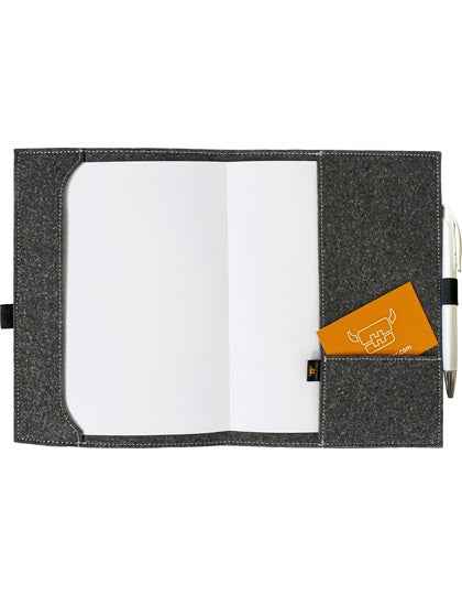 Filzhülle DIN A5 – eleganter und robuster Schutz für deine Notizbücher