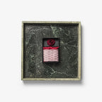 Solid Hankie & Lapel Pin Herren - Swiss-Crafting