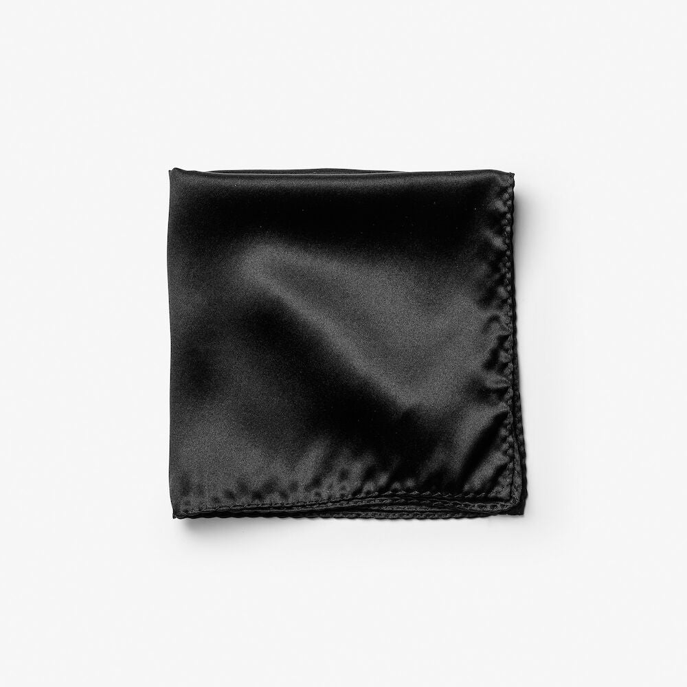 Solid Hankie & Lapel Pin Herren - Swiss-Crafting