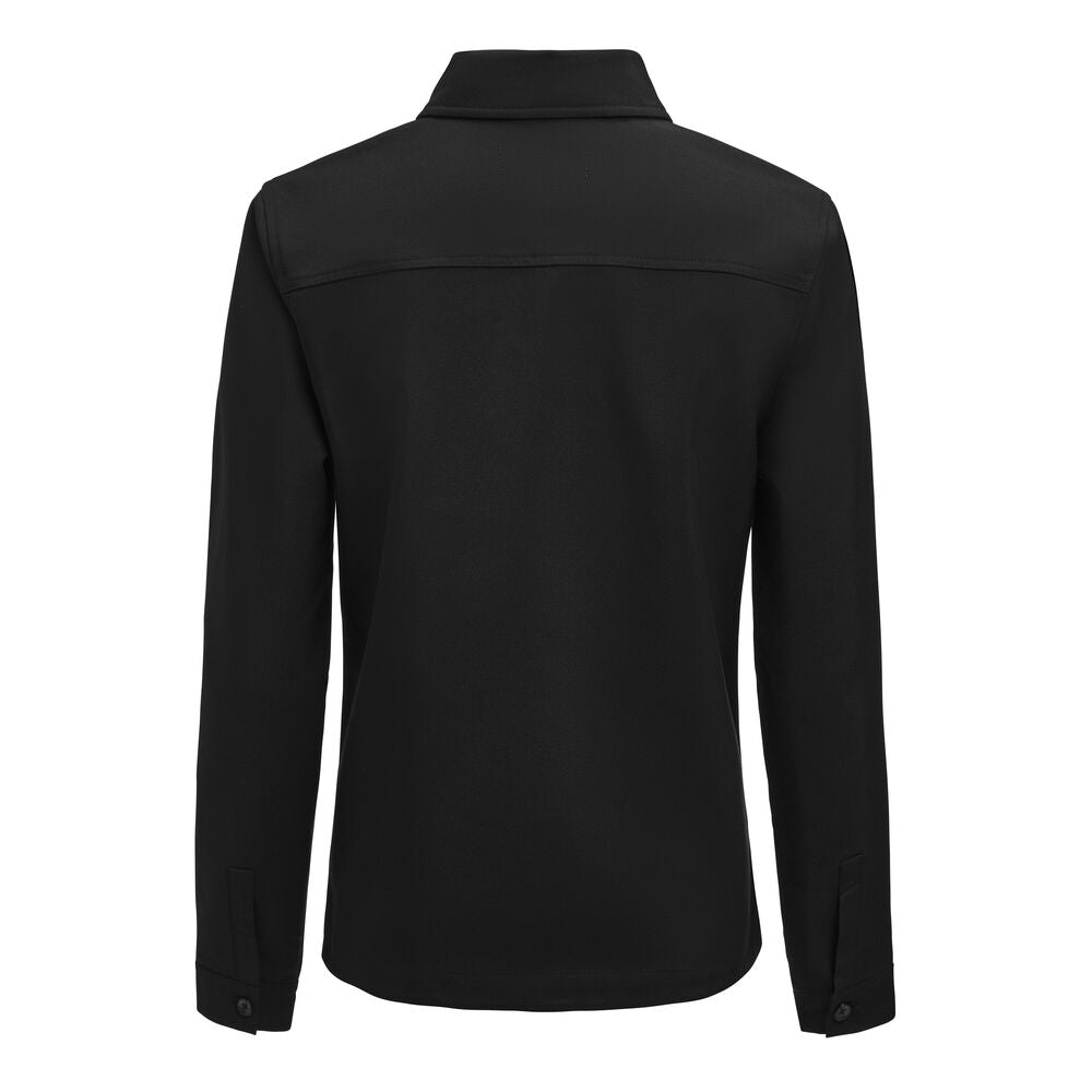 Zip Overshirt Woman - Swiss-Crafting