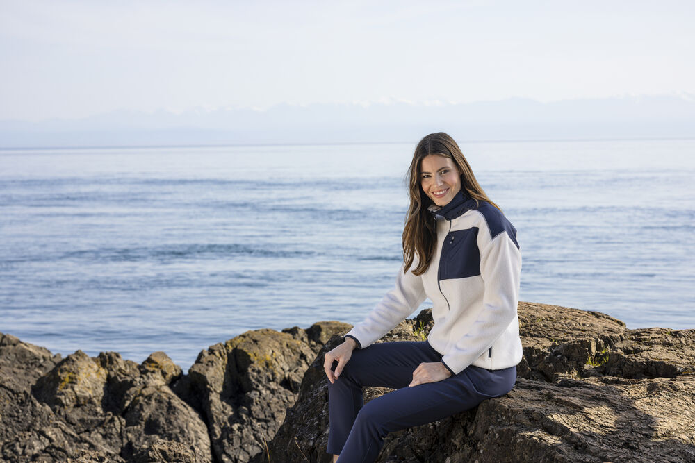 Fleece Jacke Pro Damen - Swiss-Crafting