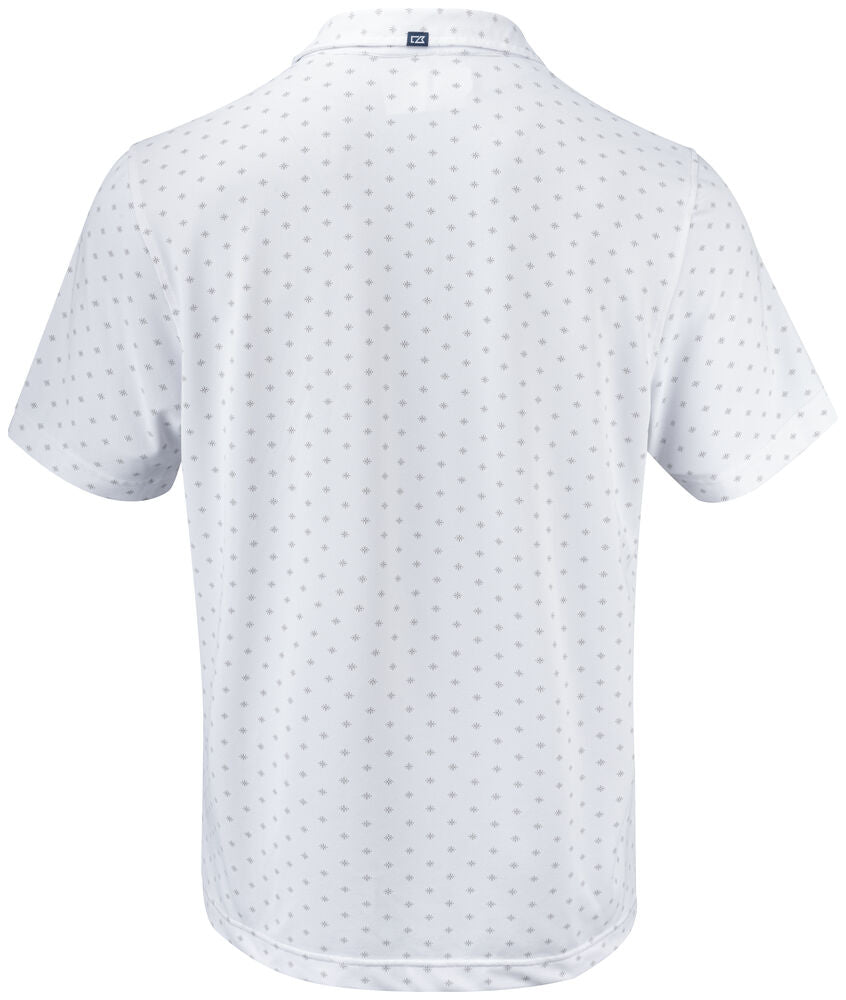 Virtue Polo Printed Herren - Swiss-Crafting