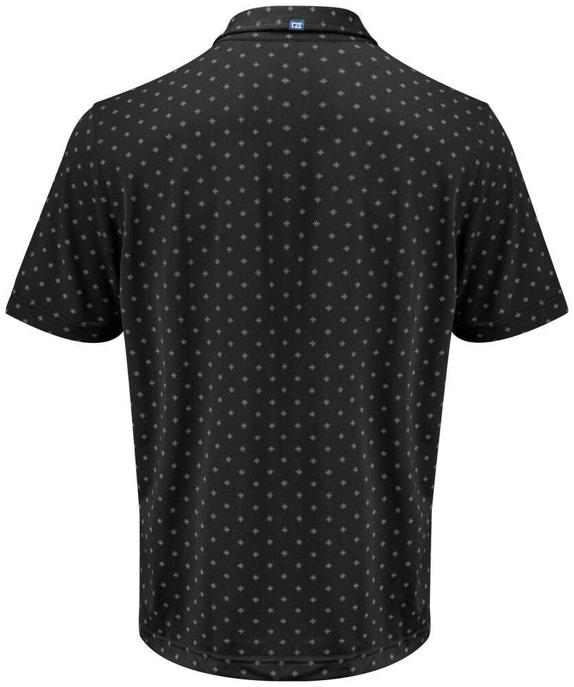 Virtue Polo Printed Herren - Swiss-Crafting