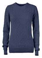 Blakely Knitted Sweater Damen - Swiss-Crafting