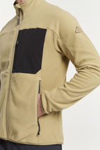 Pocket Fleece Jacke Herren - Swiss-Crafting