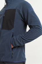 Pocket Fleece Jacke Herren - Swiss-Crafting