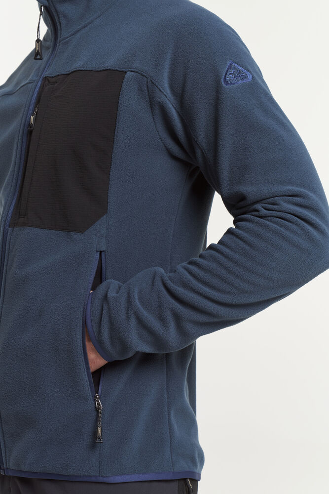 Pocket Fleece Jacke Herren - Swiss-Crafting