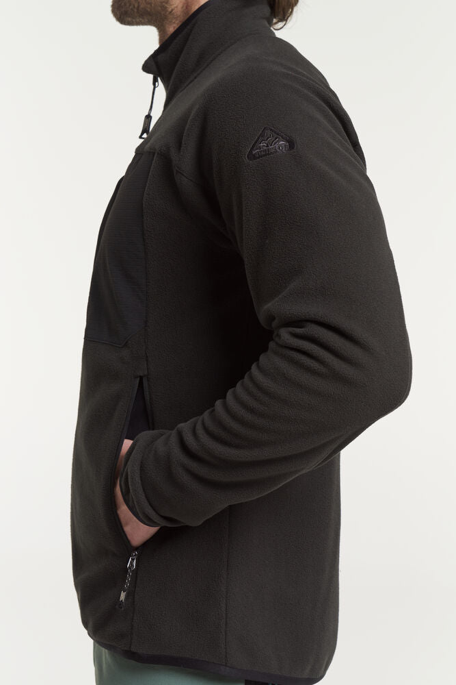 Pocket Fleece Jacke Herren - Swiss-Crafting