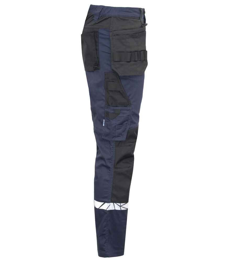 ARBEITSHOSE (Knieprotektortaschen + Holstertaschen)