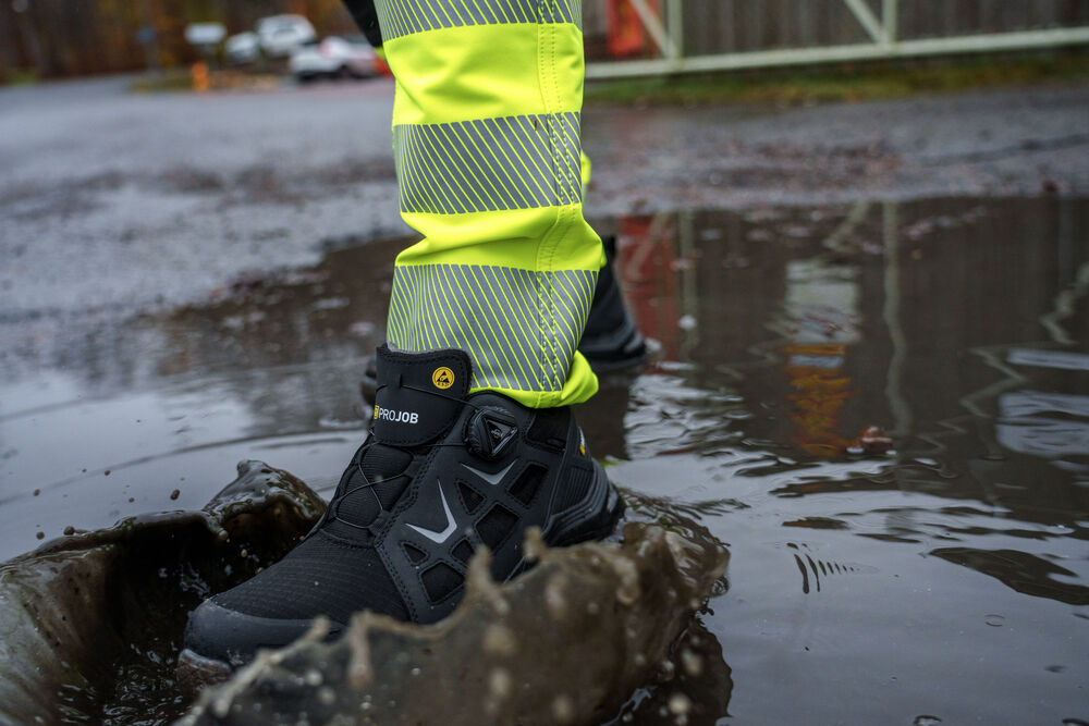 ORYX wasserdichter SICHERHEITSCHUH S7S Unisex - Swiss-Crafting