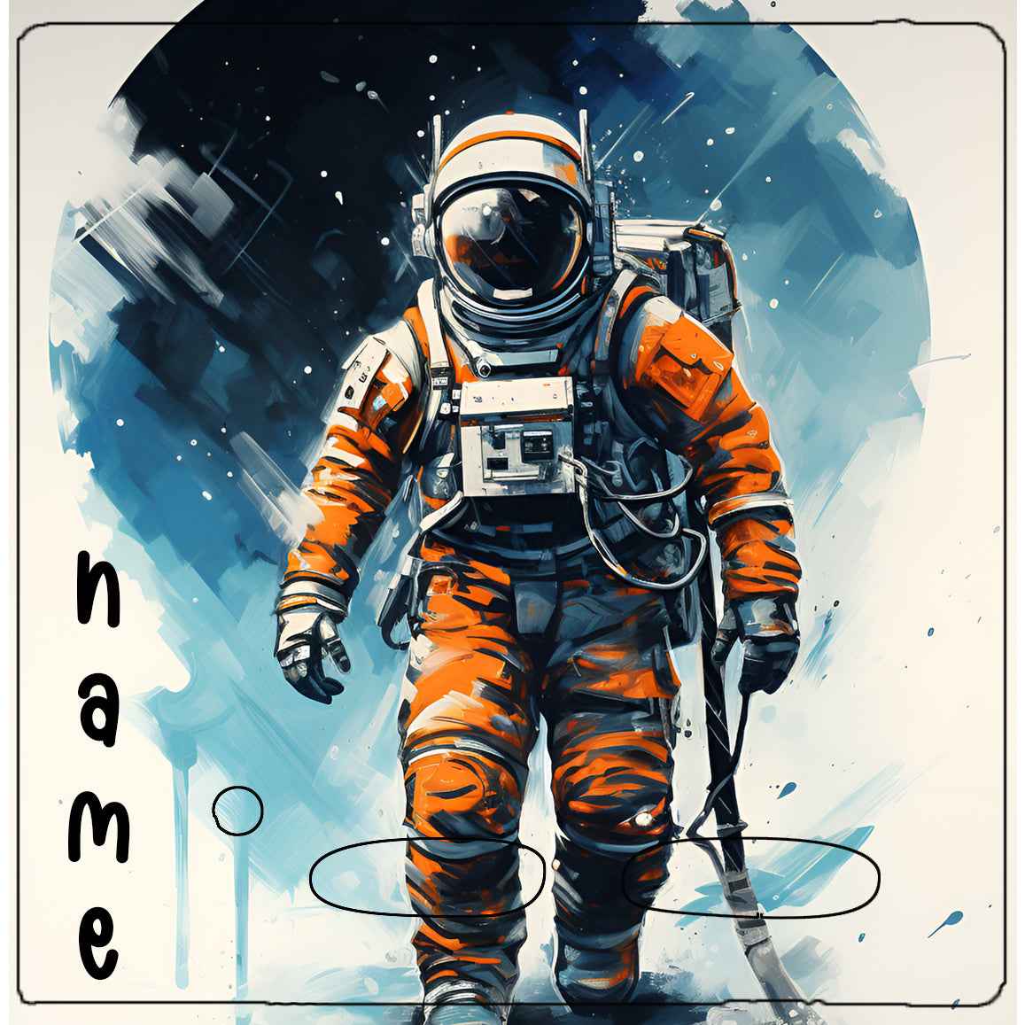 Astronaut Schutzfolie Toniebox – Für maximale Sicherheit und modernes Design