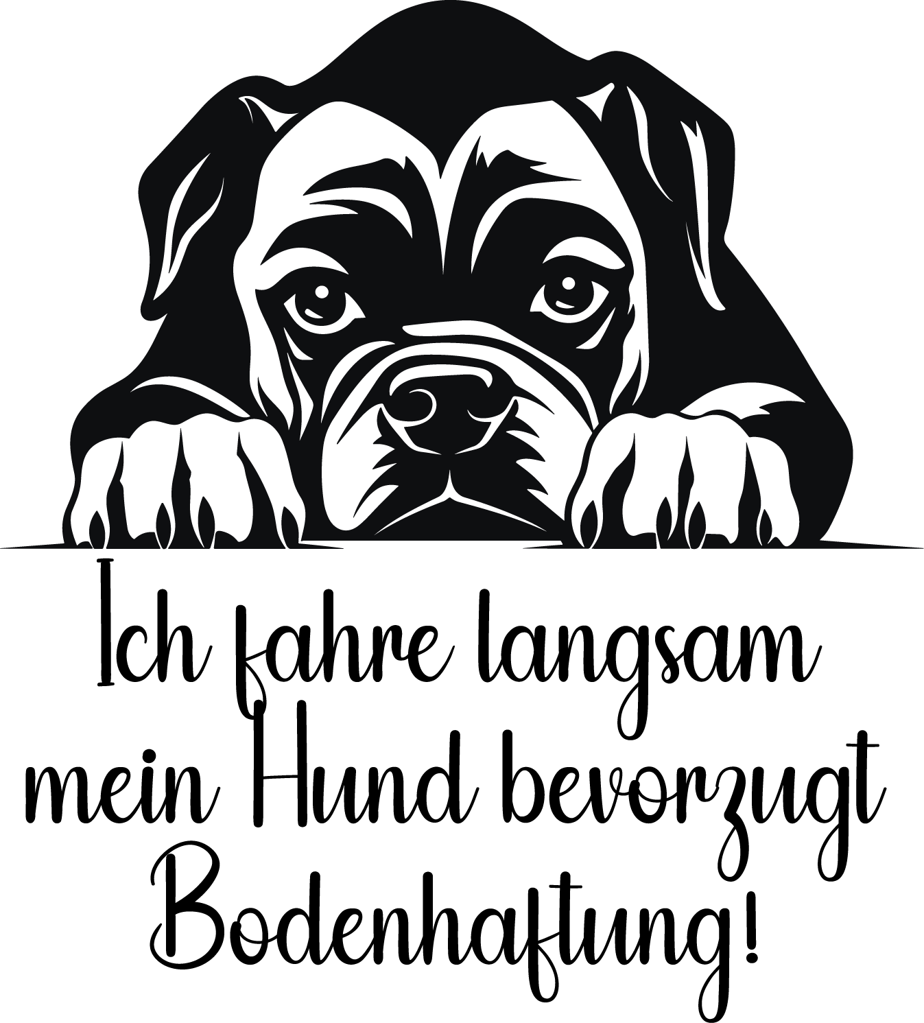 Auto Kleber Boxer - Swiss-Crafting