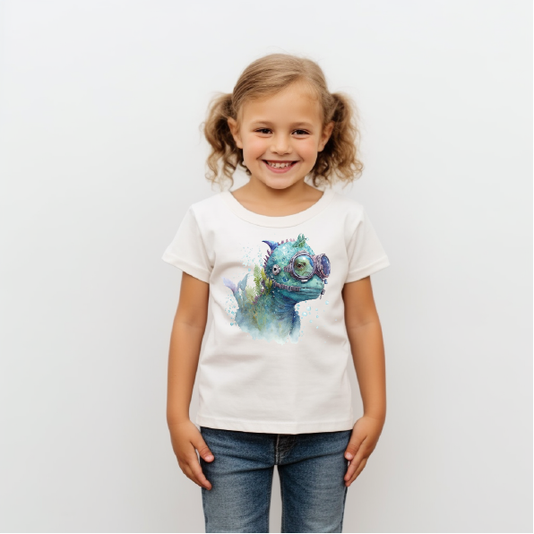 Bügelbild Wassertiere - Swiss-Crafting