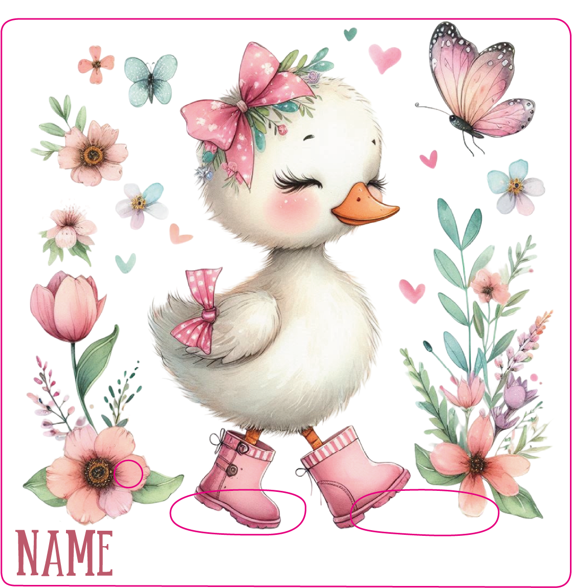 Gans Schutzfolie für die Toniebox - Swiss-Crafting