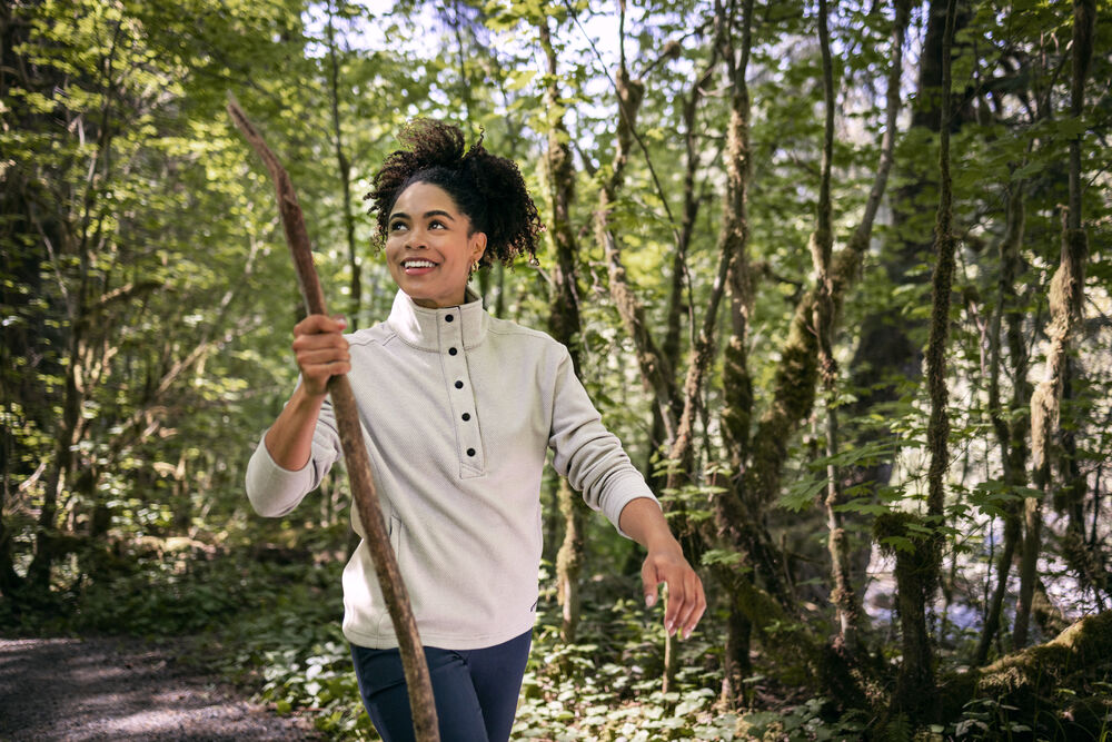 Hunts Point Fleece Damen - Swiss-Crafting