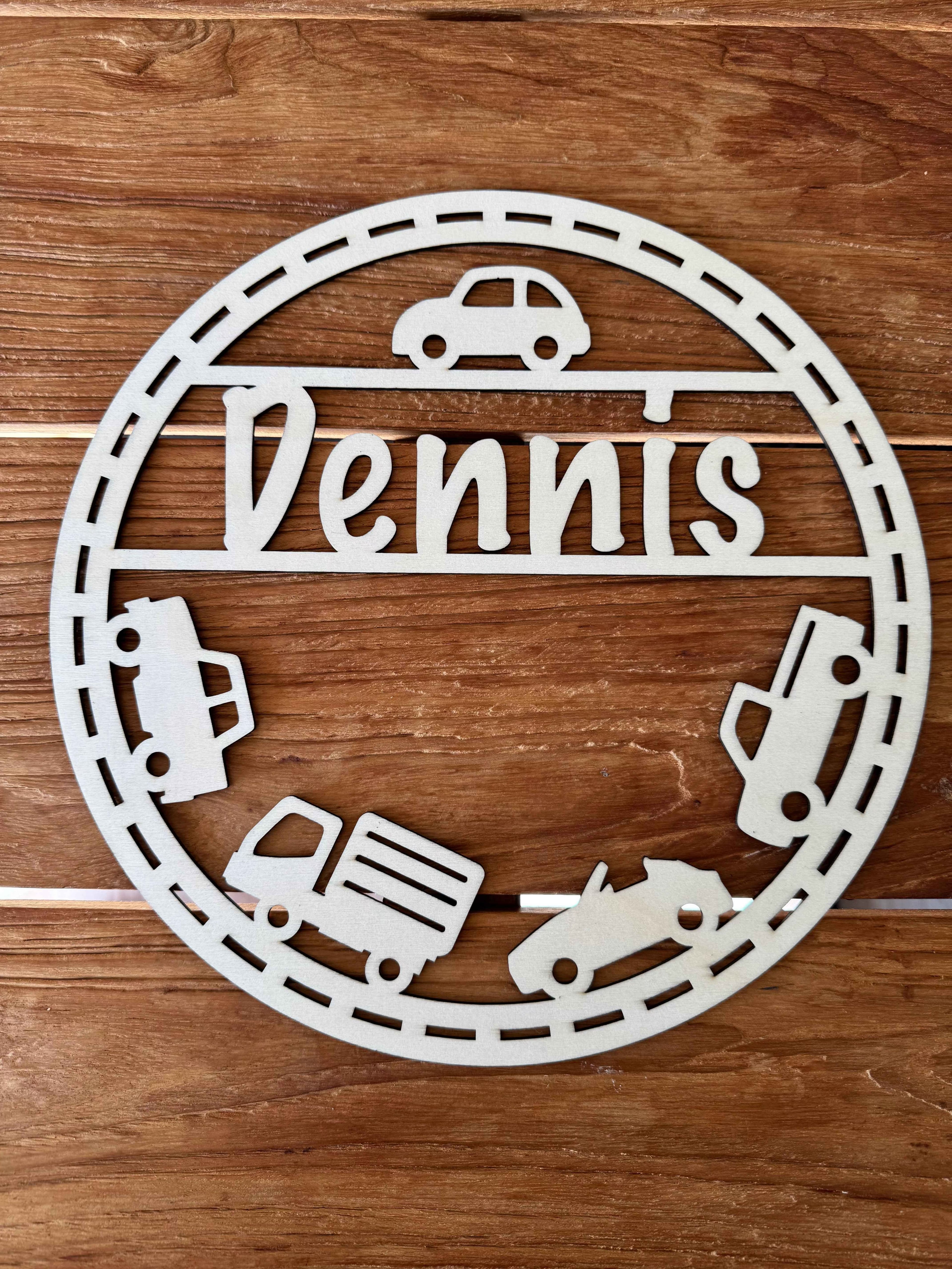 Türschild Auto kaufen – Individuelles und einzigartiges Design für Ihr Fahrzeug