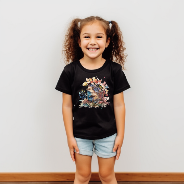 Bügelbild Igelchen - Swiss-Crafting