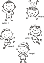 Personalisierte Jungs- und Mädchen-Autoaufkleber – Einzigartig wie Ihre Liebsten! - Swiss-Crafting