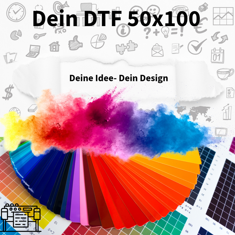 Individuelle DTF-Drucke nach Vorlage – farbintensiv, waschbeständig, OEKO-TEX zertifiziert - Swiss-Crafting