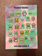 Monster Sticker