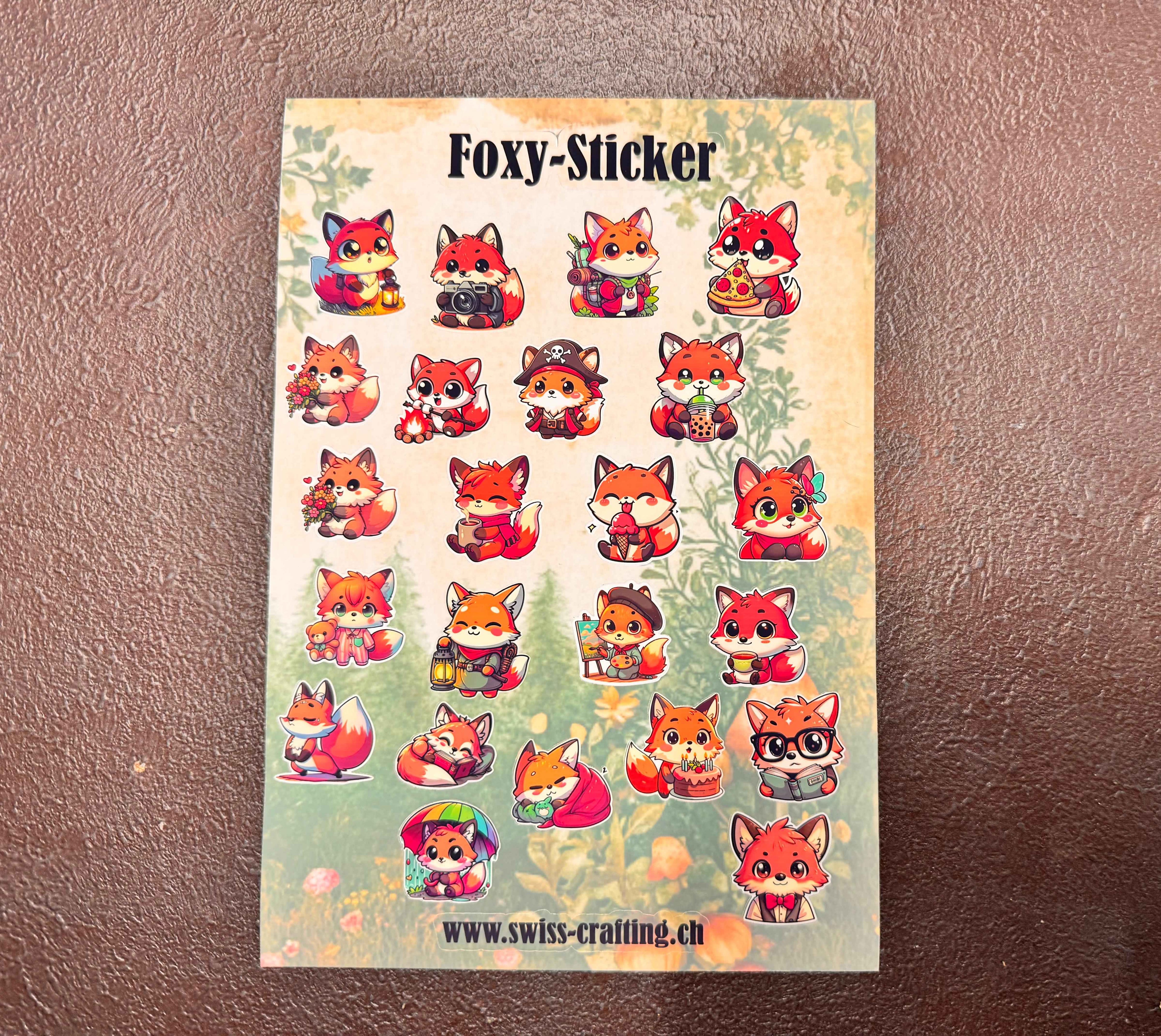 Fuchs Sticker