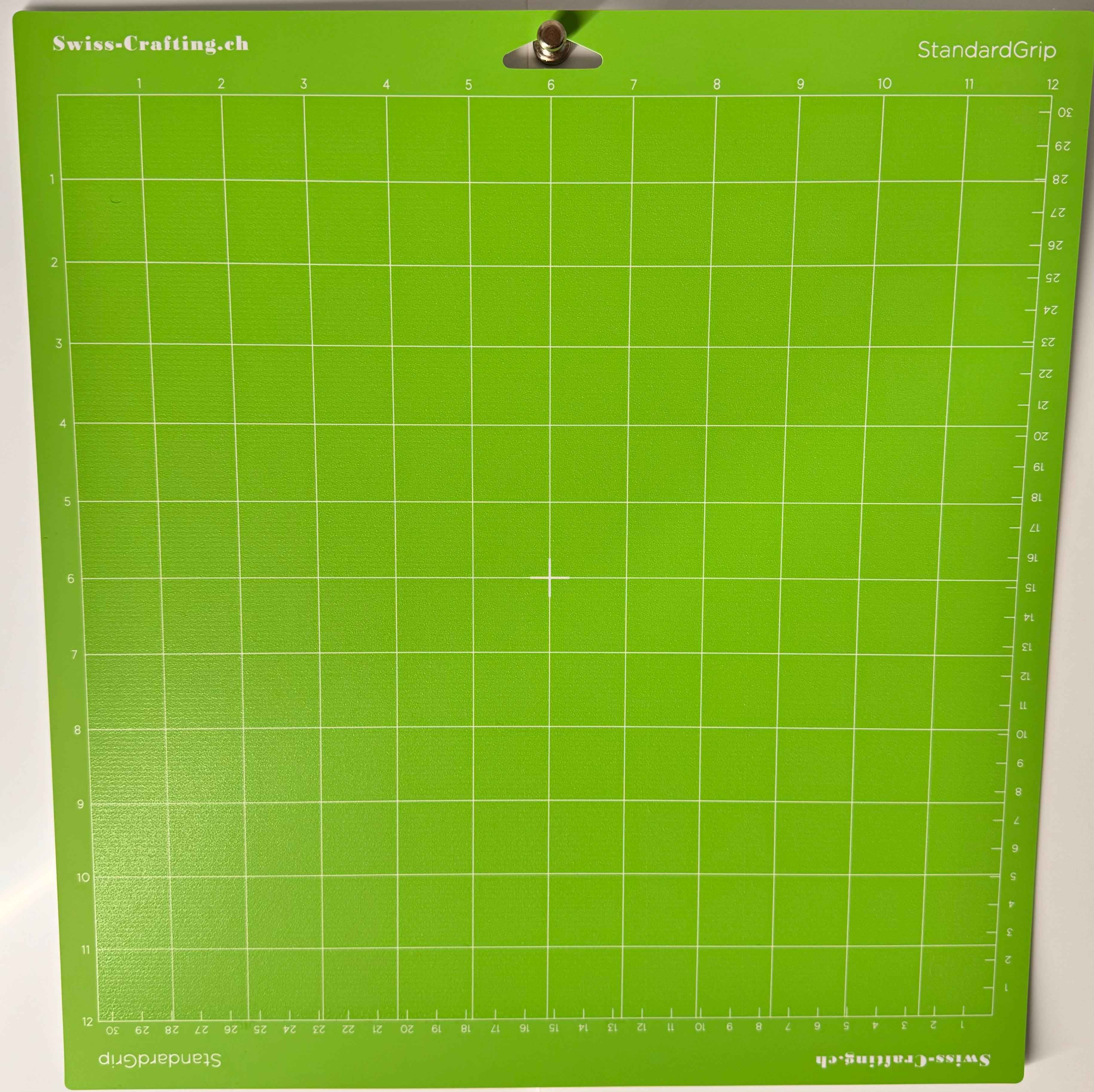 Schweizer Schneidematte 12" x 12" (30,5 x 30,5 cm) für Cricut - ideale Schneidematte Cricut 12 x 12 mit normaler Klebkraft