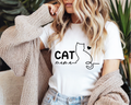T-Shirt Cat Mum