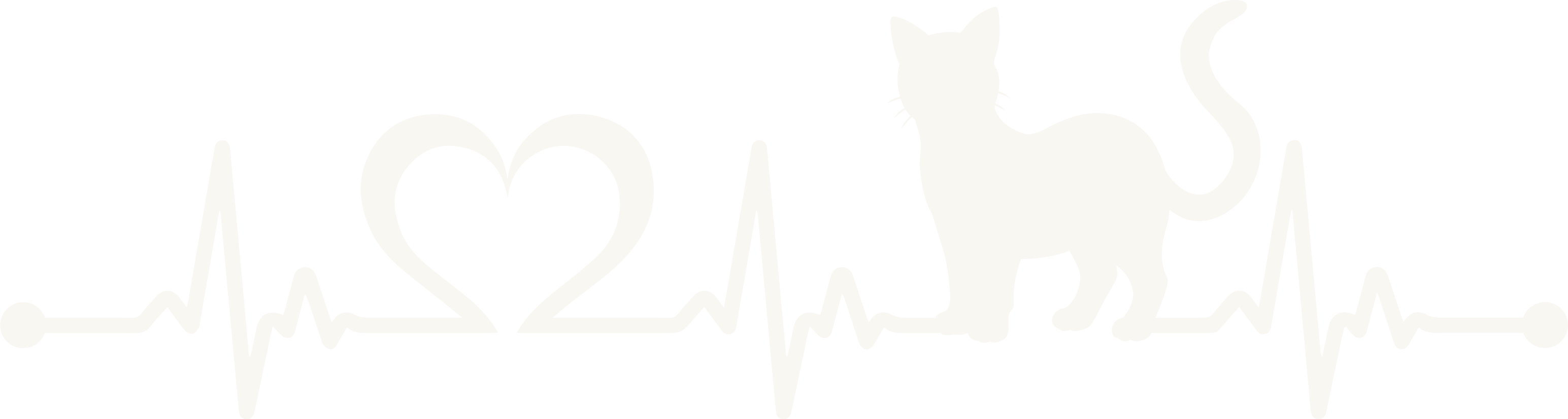 Heartbeat Katze - Swiss-Crafting